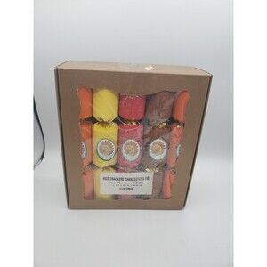 Lillian Vernon Holiday 5pc Party Crackers Thanksgiving Turkey
